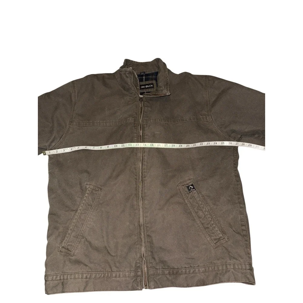 DRI DUCK Maverick‎ Boulder Cloth Jacket with Blanket Lining Work Chore Sz XLT